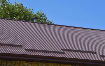 typical East Kingston corrugated roof uses