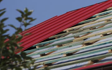 East Kingston corrugated roofing costs